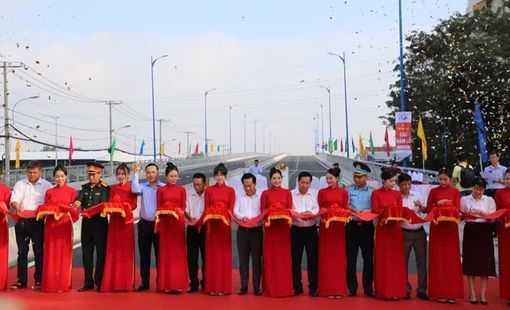 Thông xe cầu Năm Lý tại TP Thủ Đức, TP.HCM có tổng mức đầu tư hơn 731 tỷ đồng