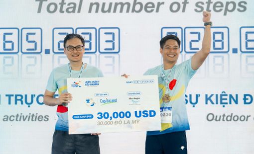 CapitaLand Development hỗ trợ 30.000 đô la Mỹ cho trẻ em có hoàn cảnh khó khăn