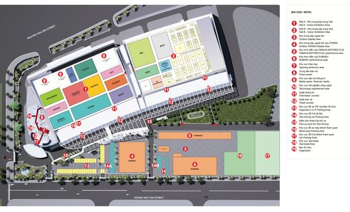 Vietnam Motor Show 2024: Khám phá toàn cảnh lịch trình triển lãm