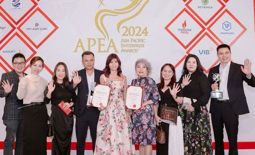PPP Laser Clinic giành chiến thắng ở 2 hạng mục giải thưởng lớn của Asia Pacific Enterprise Awards 2024