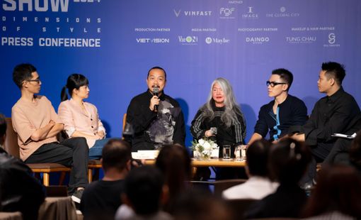 Sàn diễn thời trang dành cho phái mạnh Elle man Fashion Show 2024 với ứng dụng AI vào quy trình thiết kế