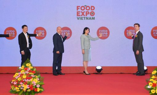 Khai mạc Triển lãm quốc tế công nghiệp thực phẩm Việt Nam - Vietnam Foodexpo 2024 với hơn 500 gian hàng, dấu son tròn 1 thập kỷ