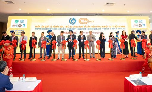 Khai mạc Triển lãm Quốc tế máy móc, thiết bị, công nghệ và sản phẩm công nghiệp - VinaMac Expo 2024 và 5 triển lãm đồng hành