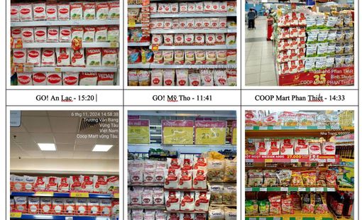 Thông tin bột ngọt Meizan bị thu hồi tại một số siêu thị: Công ty Nam Dương nói gì?
