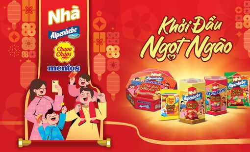 Perfetti Van Melle Việt Nam giới thiệu các sản phẩm Tết Nguyên đán Xuân Ất Tỵ 2025 chủ đề Khởi đầu ngọt ngào, củng cố vị thế dẫn đầu