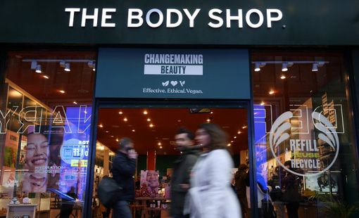 The Body Shop chật vật