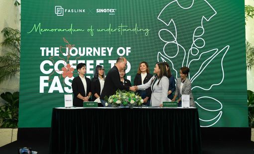 Faslink ký hợp tác chiến lược toàn diện với Singtex, thúc đẩy ngành thời trang Việt Nam phát triển xanh và bền vững