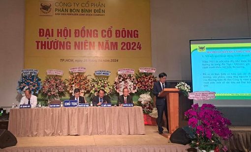 Phân bón Bình Điền năm 2024 duy trì thu nhập ổn định cho người lao động, sản xuất sản phẩm mới phù hợp biến đổi khí hậu