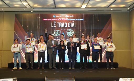 Cơ quan Phát triển Quốc tế Hoa Kỳ (USAID) và Sở Công Thương TP. HCM tổng kết thành quả về hợp tác thúc đẩy năng lượng tái tạo và sử dụng năng lượng tiết kiệm