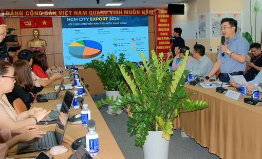 Hội chợ hàng Việt Nam tiêu biểu xuất khẩu - HCM City Export 2024 sắp diễn ra với quy mô dự kiến 450 gian hàng