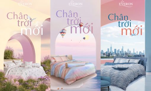 Ra mắt bộ sưu tập Chân trời mới, Everon đánh dấu bước đầu đổi mới sản phẩm cốt lõi của thương hiệu