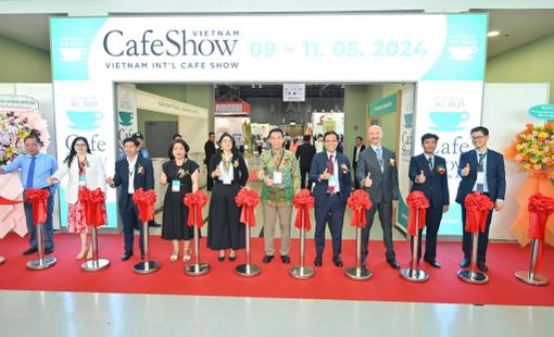 Khai mạc 2 triển lãm quốc tế về cà phê và trà Việt Nam năm 2024 bước đệm vươn ra thị trường toàn cầu