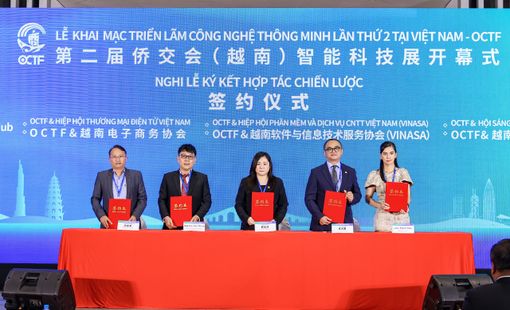 Khai mạc Triển lãm Công nghệ Thông minh lần thứ 2 – OCTF 2024 cầu nối giao thương Việt Nam – Trung Quốc