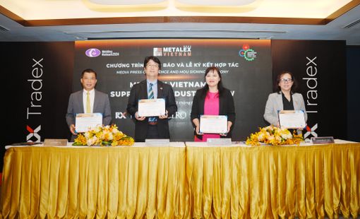 RX Tradex Việt Nam ký kết cùng JETRO, ITPC và CSID tổ chức Supporting Industry Show 2024 - Triển lãm Công nghiệp Hỗ trợ 2024 lần thứ 23 tại Việt Nam