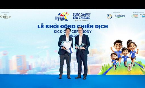 CapitaLand Development khởi động chiến dịch Bước chân gắn kết yêu thương tại Hà Nội