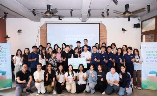 Đồng hành Love for Vietnam – Act for climate, LocknLock lan toả sống xanh bền vững