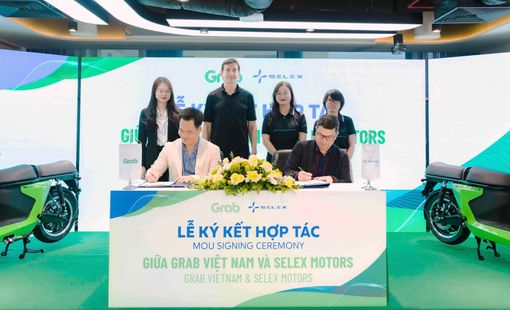 Thúc đẩy phát triển giao thông xanh qua bắt tay hợp tác giữa Grab Việt Nam và Selex