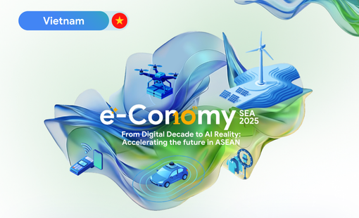 Nền kinh tế số Việt Nam dự kiến đạt 39 tỷ USD năm 2025, báo cáo e-Conomy SEA 2025