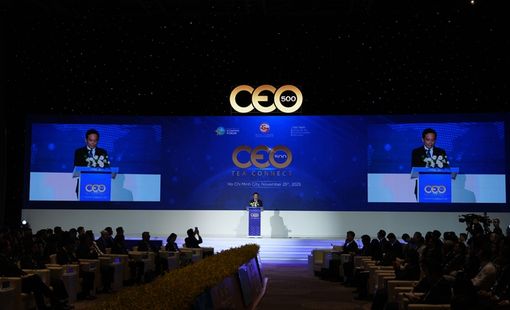 TP. HCM tổ chức tiệc trà đối thoại với 500 CEO trong và ngoài nước