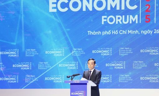 Diễn đàn Kinh tế mùa Thu 2025: TP. HCM khẳng định vai trò tiên phong trong chuyển đổi xanh - số