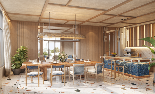 Căn hộ mẫu Orchard Heights đậm chất phiêu lưu với 9 chủ đề tiện ích