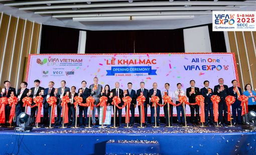 Khai mạc Hội chợ quốc tế đồ gỗ và mỹ nghệ xuất khẩu Việt Nam - VIFA EXPO 2025: Cơ hội bức phá quốc tế