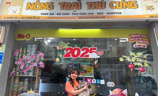 Câu chuyện của Nông trại thú cưng trên Lazada, chăm sóc vật nuôi từ trái tim, chinh phục khách hàng bằng uy tín