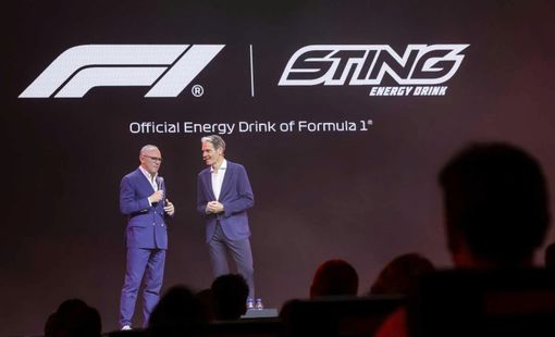 Âm thanh của tốc độ Sting Energy®: Thương hiệu nước tăng lực của PepsiCo chính thức đồng hành cùng Giải đua xe Công thức 1