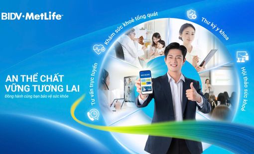 BIDV MetLife ra mắt sản phẩm bảo hiểm mới Chủ Động Tương Lai, đồng thời triển khai Gói dịch vụ Chăm sóc khách hàng toàn diện