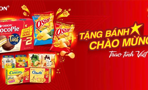 Orion tri ân khách hàng nhân ngày Quốc khánh 2/9 với quà tặng thêm