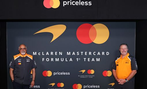 Nhiều trải nghiệm đặc quyền khi Mastercard trở thành Đối tác Đặt tên Chính thức của Đội đua McLaren Công thức 1 từ năm 2026