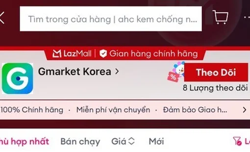 Lazada ký hợp tác chiến lược với Gmarket, 20 triệu sản phẩm Hàn Quốc sẽ dễ dàng tiếp cận người tiêu dùng Đông Nam Á