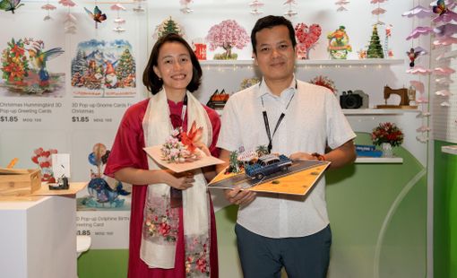 Sản phẩm Made in Vietnam vươn ra toàn cầu từ bệ phóng Alibaba.com CoCreate 2025