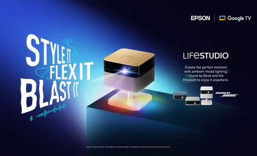 Epson giới thiệu máy chiếu di động Lifestudio, đón nhu cầu giải trí tại gia tại Đông Nam Á