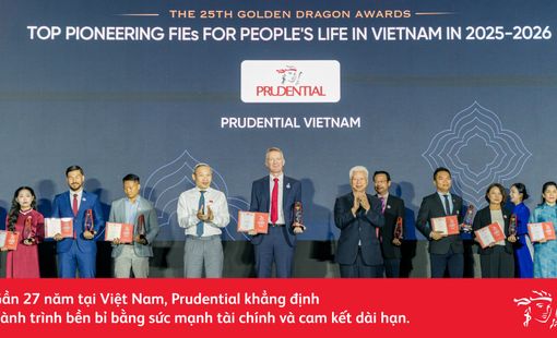 Prudential Việt Nam và chiến lược vốn niềm tin trong kỷ nguyên doanh nghiệp phát triển bền vững