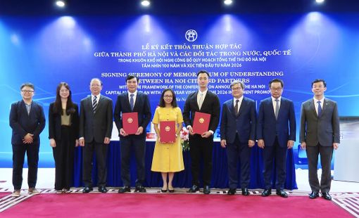 Grab bắt tay Hà Nội tăng tốc hạ tầng số cho chiến lược phát triển 100 năm
