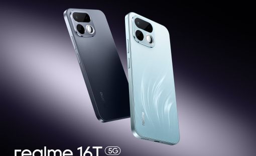 realme 16T 5G chinh phục thế hệ sáng tạo bằng sức bền pin 8.000mAh và camera AI sáng tạo
