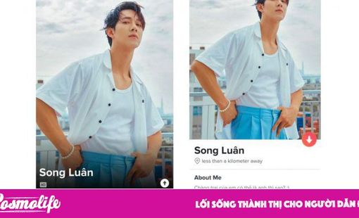 Song Luân bật mí tiêu chí chọn bạn hẹn, công khai tìm đối tượng trên Tinder
