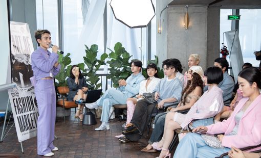 Call Me Duy trở lại với vai trò host trong talkshow thời trang cho các KOLs, kết hợp cùng Phương ThyThu, Trí Minh Lê