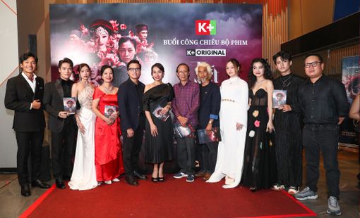 Tết Ở Làng Địa Ngục do K+ đầu tư sản xuất công chiếu sớm, NSƯT Chiều Xuân, NSƯT Hạnh Thuý, Lan Phương tâm đắc kể về vai diễn
