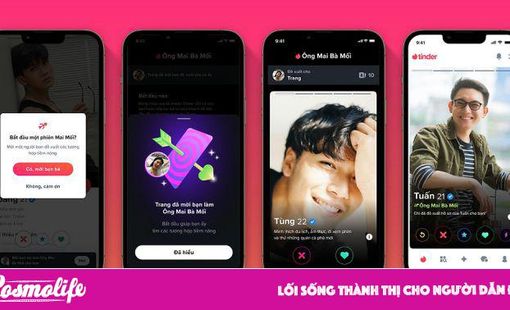 Tinder ra mắt tính năng Ông Mai Bà Mối giúp đối tượng tương hợp vượt ải kiểm duyệt từ hội bạn thân