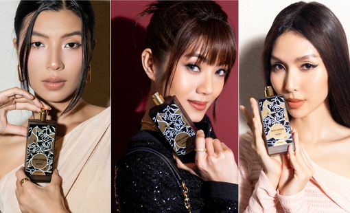Đồng Ánh Quỳnh, Thùy Dương, Đàm Phương Linh lựa chọn MEMO Irish Leather nốt hương da thuộc