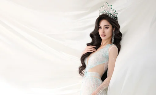 Nông Thúy Hằng bất ngờ tiết lộ về gia thế trước thềm Hoa hậu Hữu nghị Quốc tế