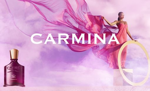 Khám phá mùi hương nước hoa mới nhất đến từ Creed với Carmina quyến rũ, táo bạo không hồi kết