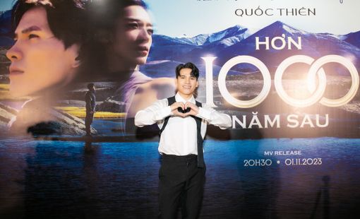 Quốc Thiên đầu tư thực hiện MV tại địa điểm hùng vĩ bậc nhất Ấn Độ, cảm thán: “Đạo diễn đã khóc vì bối cảnh quá đẹp”