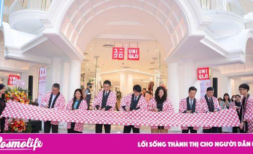 Khai trương cửa hàng UNIQLO Hoàn Kiếm, Hà Nội, thương hiệu cam kết đóng góp phát triển dài hạn tại Việt Nam