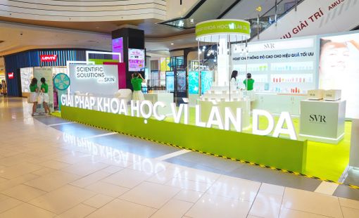 Cùng bạn chọn Giải Pháp Khoa Học Vì Làn Da từ các thương hiệu dược mỹ phẩm nổi tiếng Pháp