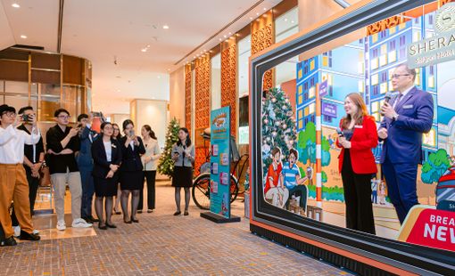 Sheraton Saigon Hotel & Towers công bố mùa 2 của Instagrammable Spot công nghệ Thực tế Tăng cường với chủ đề mới Sheraton Channel