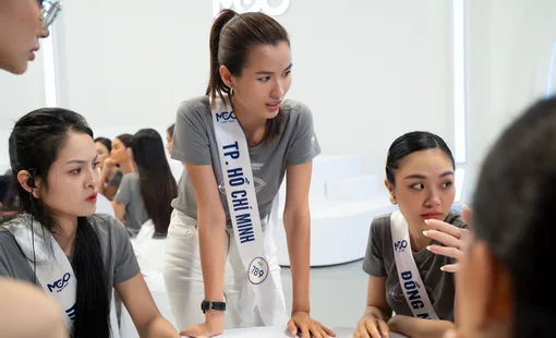 Tôi Là Hoa Hậu Hoàn Vũ Việt Nam: Cao Thiên Trang thừa nhận “tu” 3 lần để kiểm soát cảm xúc, được Xuân Hạnh giao “vai ác”