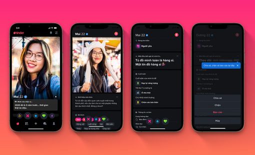 Trước thềm mùa lễ hội, Tinder ra mắt 6 tính năng mới giúp bạn nâng cấp hành trình hẹn hò không chỉ giới hạn hình ảnh